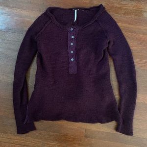 Free People Sweater Sz S